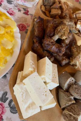 Preparate din bucătăria casei